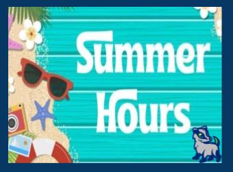 Summer Hours-Horario de verano